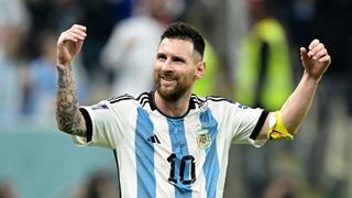 El emotivo mensaje de Lionel Messi: “Muchas gracias a todos los que confiaron”