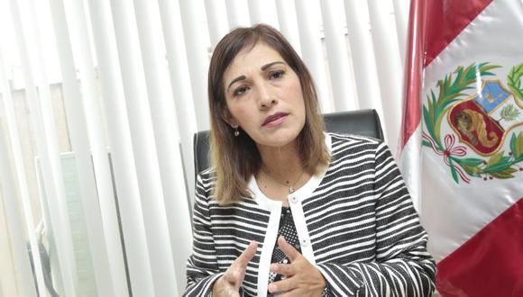 Milagros Salazar: "Hay procesos que aparentemente han sido vulnerados y ha habido una intervención para direccionar la decisión" (Foto: GEC).