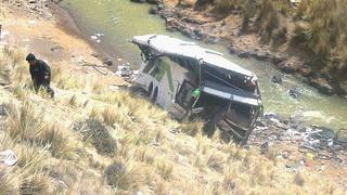 Tarma: Ocho heridos tras despiste de auto de orquesta musical