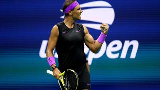Rafael Nadal venció 3-0 a Diego Schwartzman y clasificó a semifinales del US Open 2019