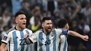 A qué hora jugó Argentina - Panamá por amistoso FIFA