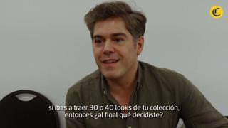 Jorge Vázquez: ¿Cómo elige a sus modelos?