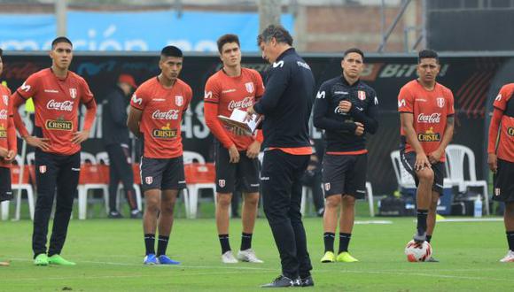 Los convocados de la selección peruana Sub-23 para el amistoso ante Chile. (Foto: FPF)