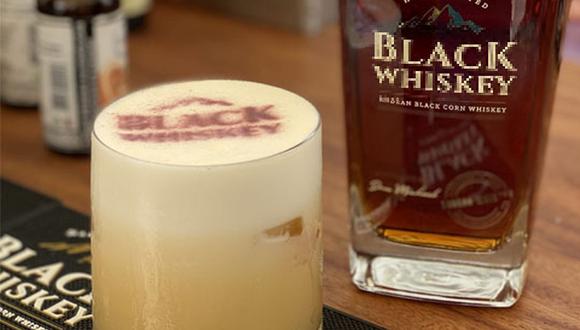 Preparar un sour en base a Whisky es una gran opción para disfrutar su sabor. (Foto: Black Whiskey)