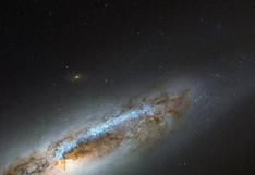 NASA y ESA: Hubble capta dolorosa transformación en la Constelación de Virgo