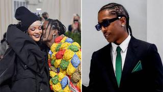 Arrestan a A$AP Rocky, novio de Rihanna, por supuesta participación en tiroteo  
