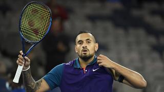 Kyrgios vuelve a la carga: “Djokovic y Nadal no están ni cerca del talento que tiene Federer”