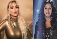 ¿Kim Kardashian y Cher trabajan juntas en un nuevo proyecto musical?