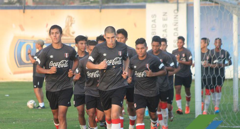 Perú preparará para enfrentar a Paraguay este miércoles. (Foto:La Nueve)