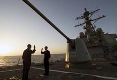 Armas de guerra: USS Carney con sistema antimisiles entra en el mar Negro VIDEO 