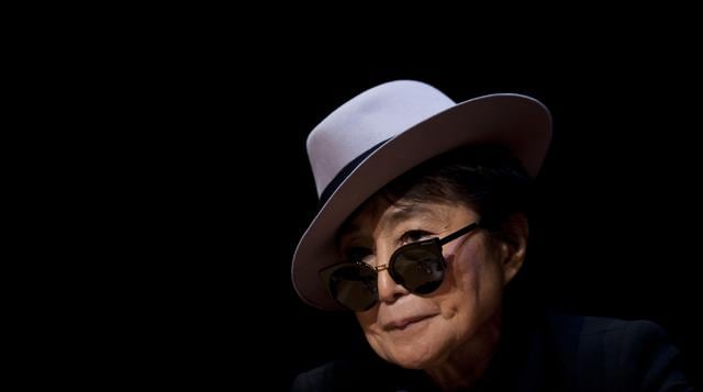 Las obras de arte que Yoko Ono presenta en España - 2