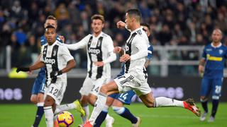 Juventus vs. Spal: Cristiano Ronaldo anotó el 1-0 con esta notable definición de zurda | VIDEO