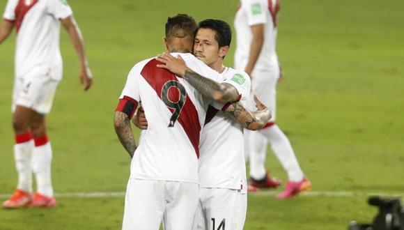 Paolo Guerrero y Gianluca Lapadula son dos de los jugadores más queridos de la selección peruana. Foto: GEC.