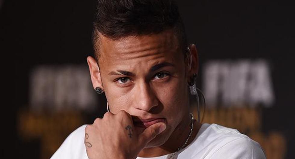 Neymar y la opción de marcharse al Real Madrid. (Foto: Getty Images)