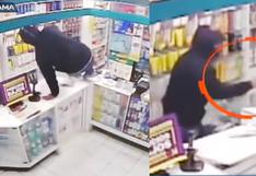 Policía captura a banda que robó 28 locales de conocida cadena de farmacias | VIDEO