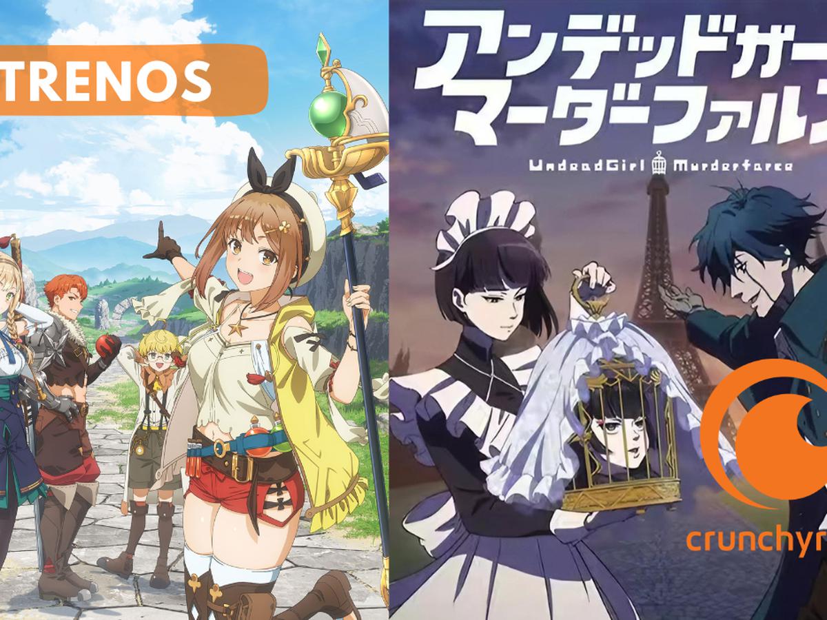 Confira as estreias de animes na Crunchyroll em julho de 2023 - NerdBunker
