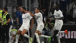 Marsella derrota al Lille y se coloca en la punta de la Ligue 1 junto al PSG