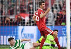 Bayern Munich vs Celtic: resultado, resumen y los 3 goles por Champions League
