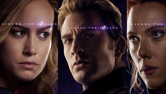 Avengers: Endgame: los héroes del MCU olvidados en los pósteres (Foto: Marvel Studios)