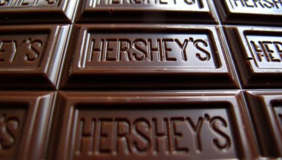 Chocolate Hershey rechaza oferta de compra de Mondelez