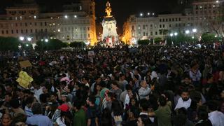 Plaza San Martín: convocan marcha tras denuncias a jueces y miembros del CNM
