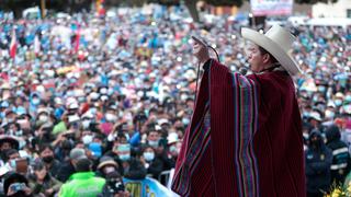 Pedro Castillo: “Invoco a nuestros hermanos congresistas, unámonos de una vez”