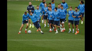 Real Madrid prepara duelo ante PSG con James Rodríguez (FOTOS)