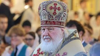 El patriarca ruso Kirill pide un cese el fuego en Ucrania en la Navidad ortodoxa 