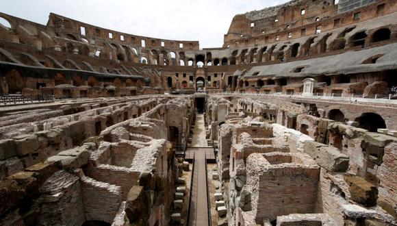 El Coliseo es uno de los monumentos más visitados de Roma.