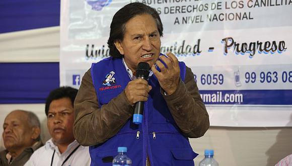 Alejandro Toledo: "Perú Posible es un semillero"