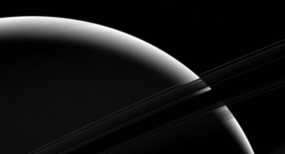 Saturno, el nuevo rey de las lunas. (Foto: NASA/JPL-Caltech/Space Science Institute)