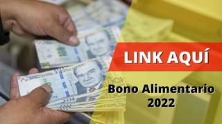Bono Alimentario 2022: Días de pago, grupos de beneficiarios y más consultas en plataforma del Midis