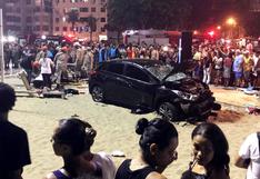 Atropello masivo en Copacabana dejó un bebe muerto