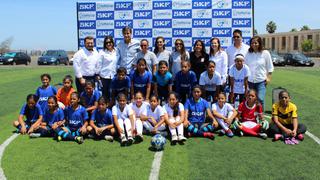 Fútbol femenino: 120 niñas competirán por llegar al Mundial Gothia Cup en Suecia