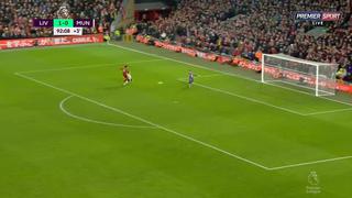 Liverpool vs. Manchester United: Salah y su brutal golazo de contragolpe que hizo explotar Anfield en el minuto final | VIDEO
