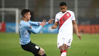 Perú no pudo contra Uruguay y empató 1-1 por las Eliminatorias 2022 