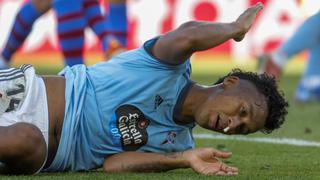 Renato Tapia es duda para las Eliminatorias: Celta confirmó su lesión