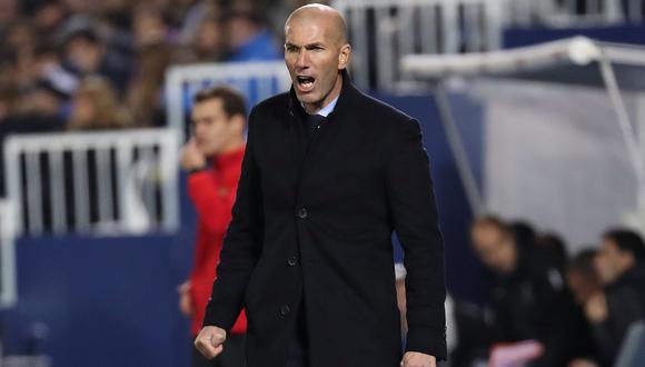 Zidane reconoció que Real Madrid no jugó bien pese a victoria. (Foto: AFP)