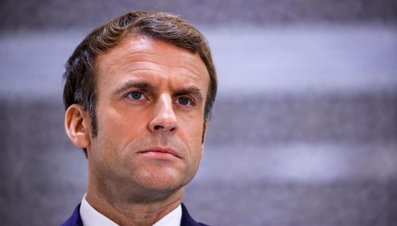 El presidente de Francia, Emmanuel Macron, impulsa un proyecto de ley de pasaporte sanitario que en la práctica haga obligatoria la vacunación contra el coronavirus. (THOMAS SAMSON / AFP).