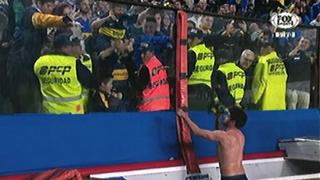 Boca Juniors: Pablo Pérez y el tierno gesto con niño hincha 'xeneize' [VIDEO]