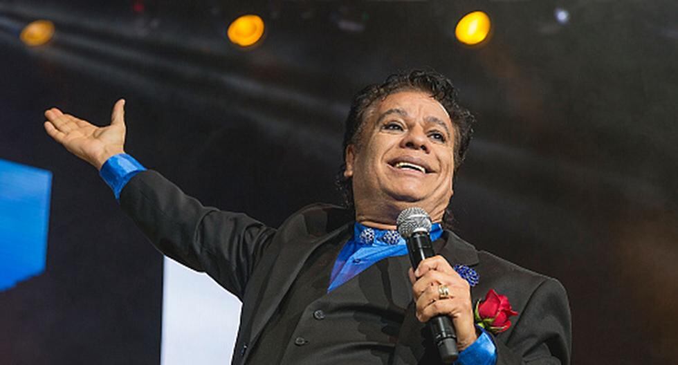 Niño arequipeño sorprendió a Juan Gabriel con su voz. (Foto: Getty Images)
