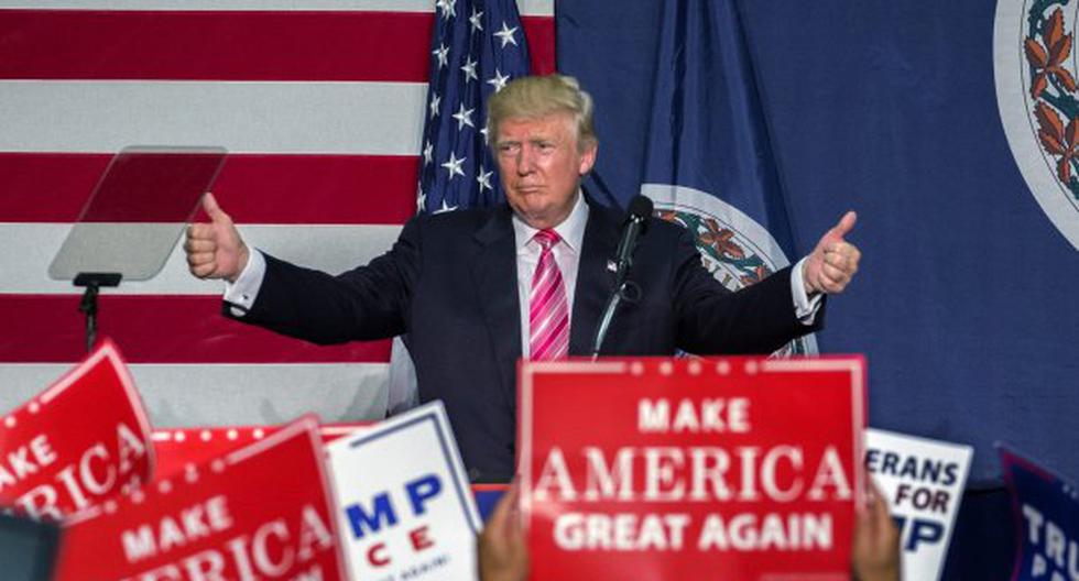 Donald Trump sigue endureciendo su discurso electoral. (Foto: EFE)
