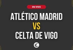 Atlético Madrid vs. Celta de Vigo en vivo: a qué hora juegan, canal TV y dónde ver transmisión