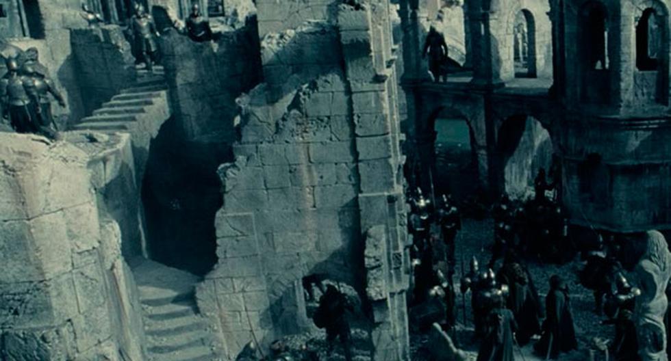 Osgiliath es una de las ciudades más emblemáticas de The Lord of the Rings. (Foto: Difusión)