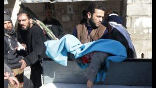Siria: Lluvia de misiles deja 70 muertos en Damasco