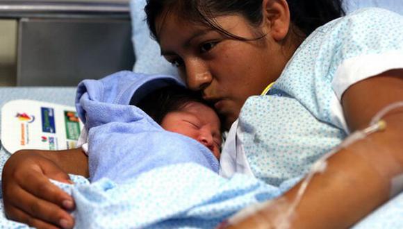 Año Nuevo: el primer bebe del 2015 pesó 3,3 kilos