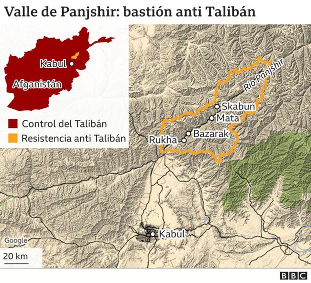 Afganistán | “Estamos listos para la resistencia”: el grupo que se opone a  los talibanes desde el rebelde valle de Panjshir | MUNDO | EL COMERCIO PERÚ
