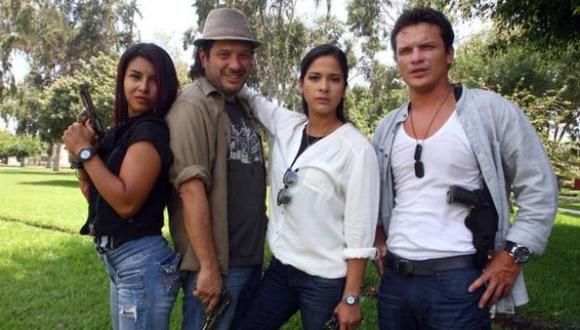 "Comando Alfa" tuvo en los roles protagónicos a Stephanie Orúe, Lucho Cáceres, Karina Jordán y Óscar López Arias. (Foto: Latina / Difusión)