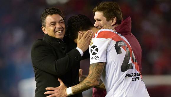 Marcelo Gallardo, entrenador de River Plate. (Foto: Reuters)