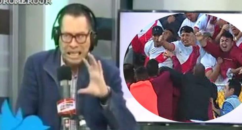 Phillip Butters se niega a subirse al coche y lanza críticas a la Selección de Perú, a pesar de estar en zona de clasificación directa a Rusia 2018. (Video: radio Exitosa - YouTube)